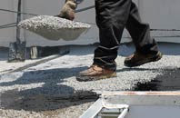 find rated Irish Omerbane flat roofing replacement companies